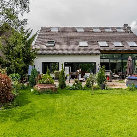 Wunderschoene Terrassenwohnung Mit Blick Ins Gruene! Meerbusch Exterior photo